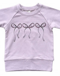 Babysprouts - Girl's Raglan Sweatshirt