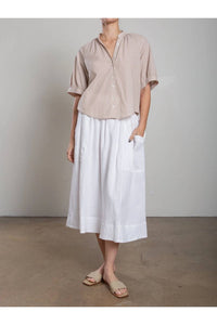 Pharaoh - Carolina Paneled Midi Skirt