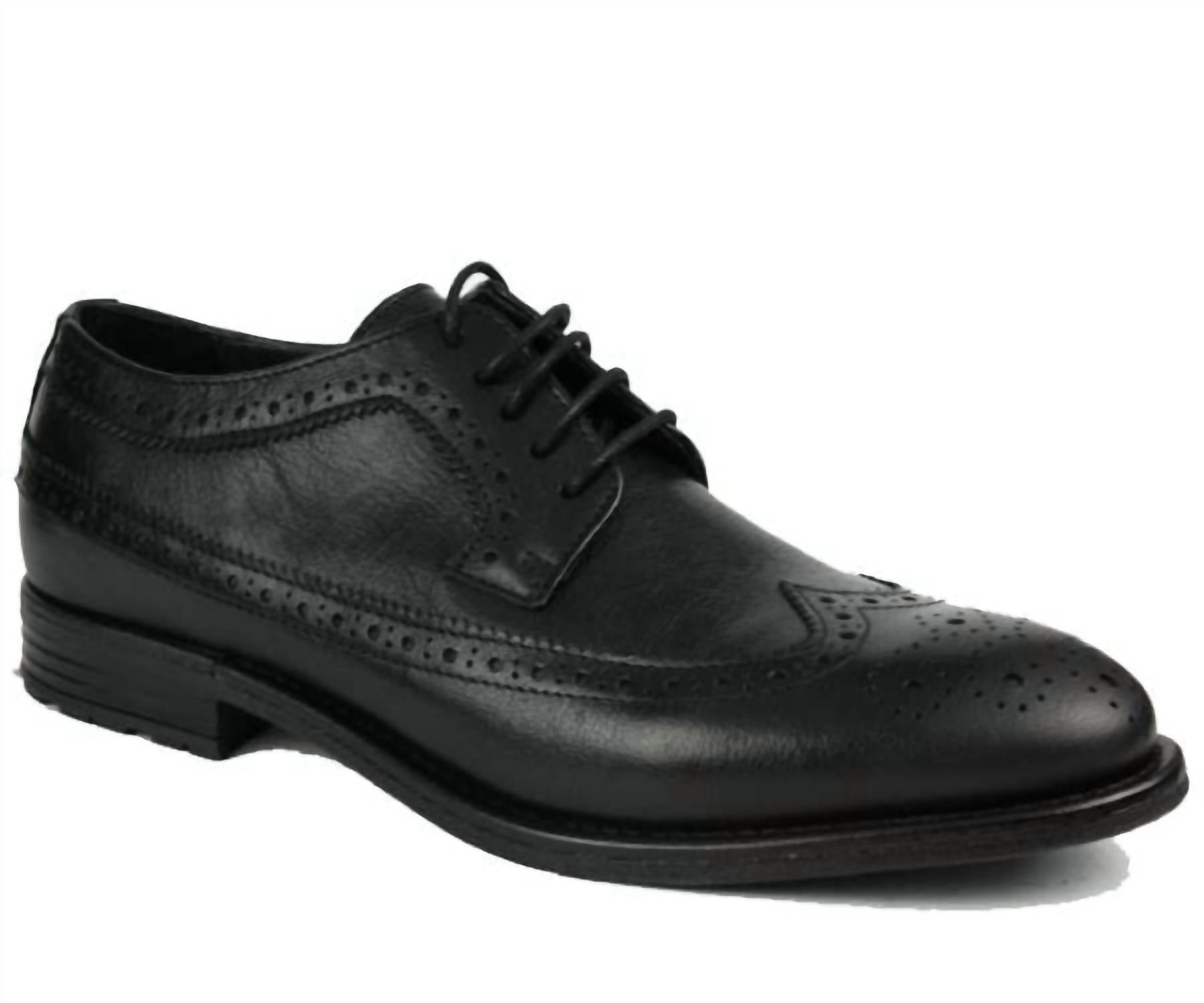Asher Green - Men's Premium Leather Lace-up Oxford Dress Shoes