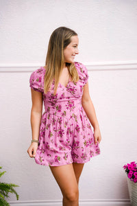Very J - Floral Romper