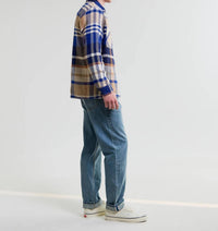 Wax London - Whiting Bold Check Overshirt