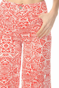 Charlie B - Cropped Flared Patch Pant