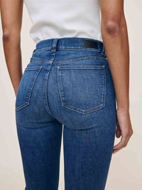 Dl1961 - Women'S - Mara Straight Mid Rise Instasculpt Ankle Jeans