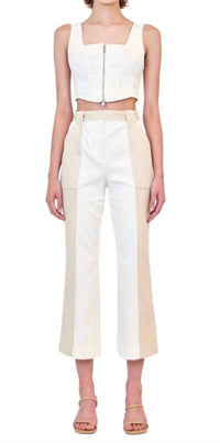 Jonathan Simkhai - Liza Cropped Pants