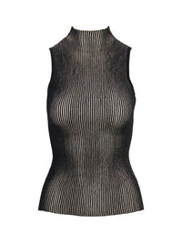 Lucy Paris - Gyda Mockneck Tank Top