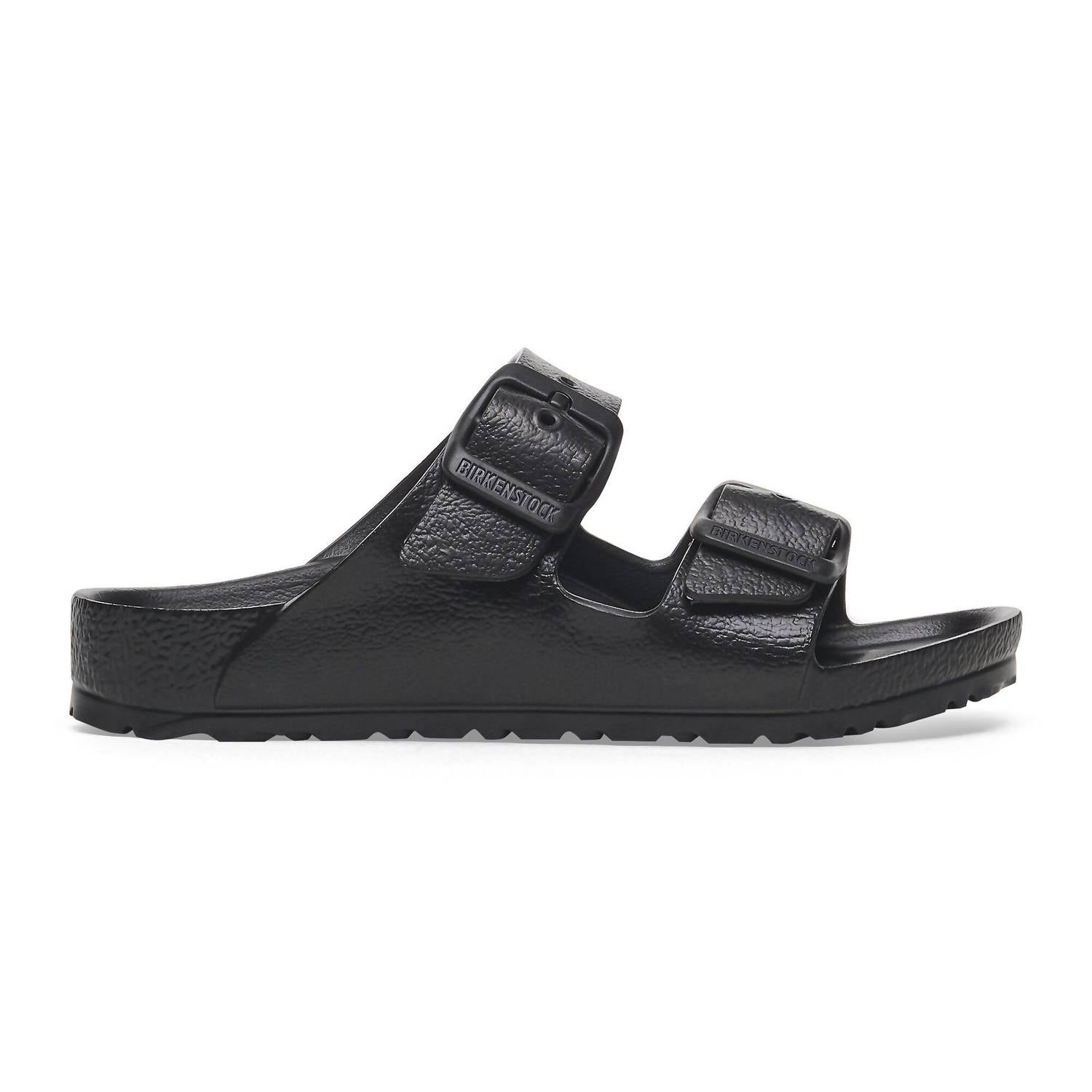 BIRKENSTOCK Kids Arizona Eva Sandal in black - kids' sandal - detail view
