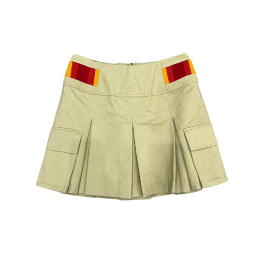 Chufy - Women's Cypress Embroidered Skort