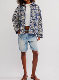 Free People - Alexie Quilted Jacket
