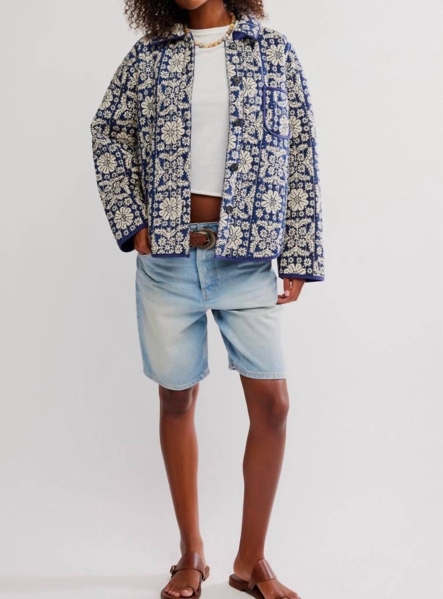Free People - Alexie Quilted Jacket