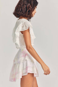 Loveshackfancy - Ruffle Mini Skirt