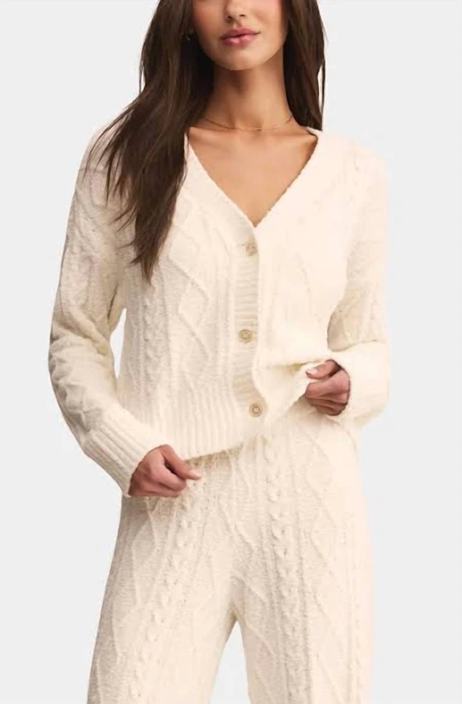 Z Supply - Elsa Cable Cardigan