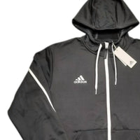 Adidas - Men's Sideline Knit Full Zip Hoodie