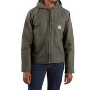 Carhartt - Washed Duck Sherpa Lined Jacket