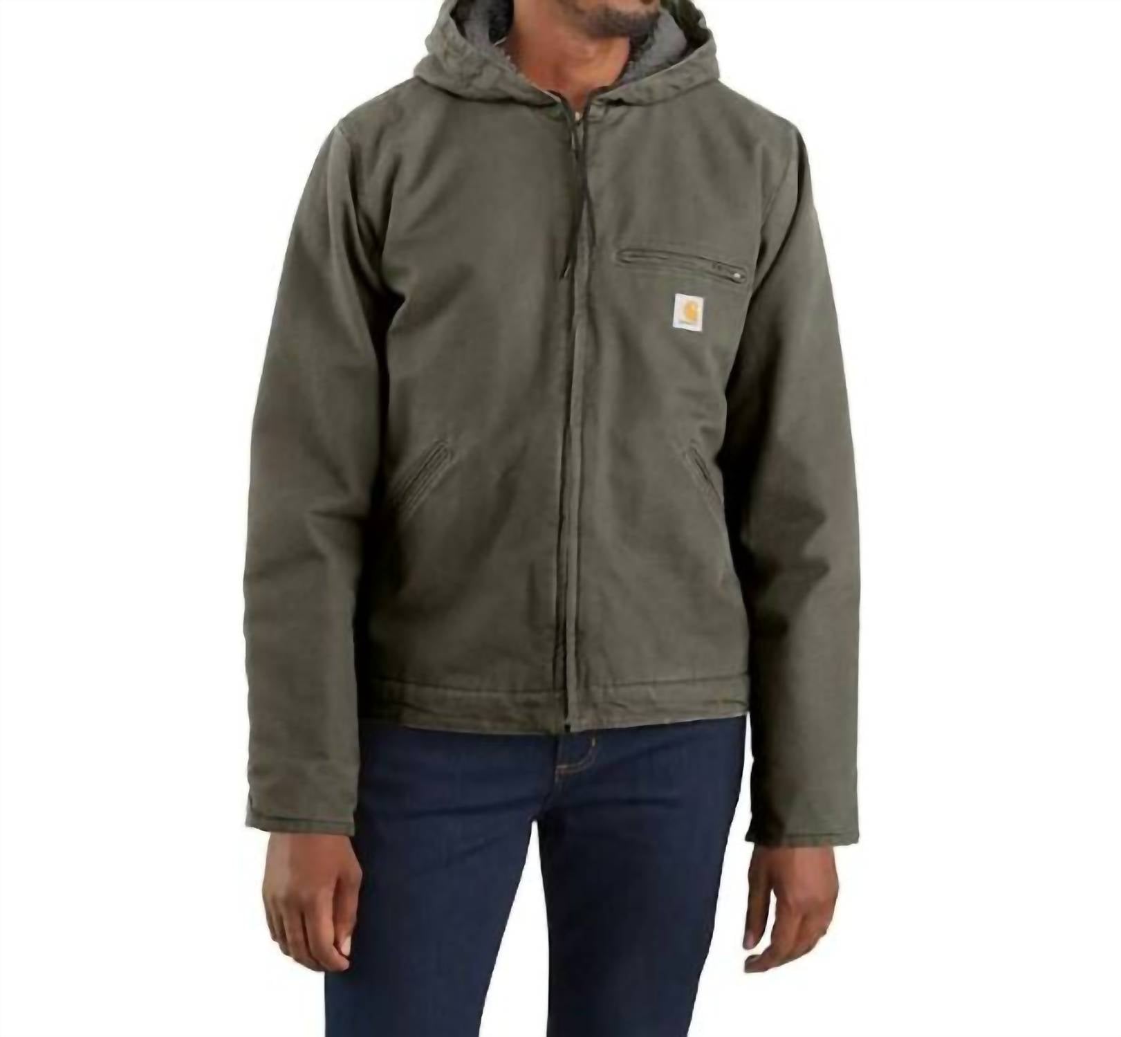Carhartt - Washed Duck Sherpa Lined Jacket