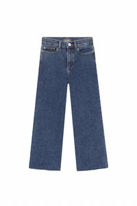 Dl1961 - Women'S - Women's Lily Wide Leg Jean With Raw Hem