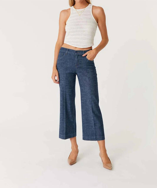 Level99 - Annabelle Wide-leg Crop Pant