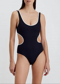 Solid & Striped - Sarah Ribbed One Piece