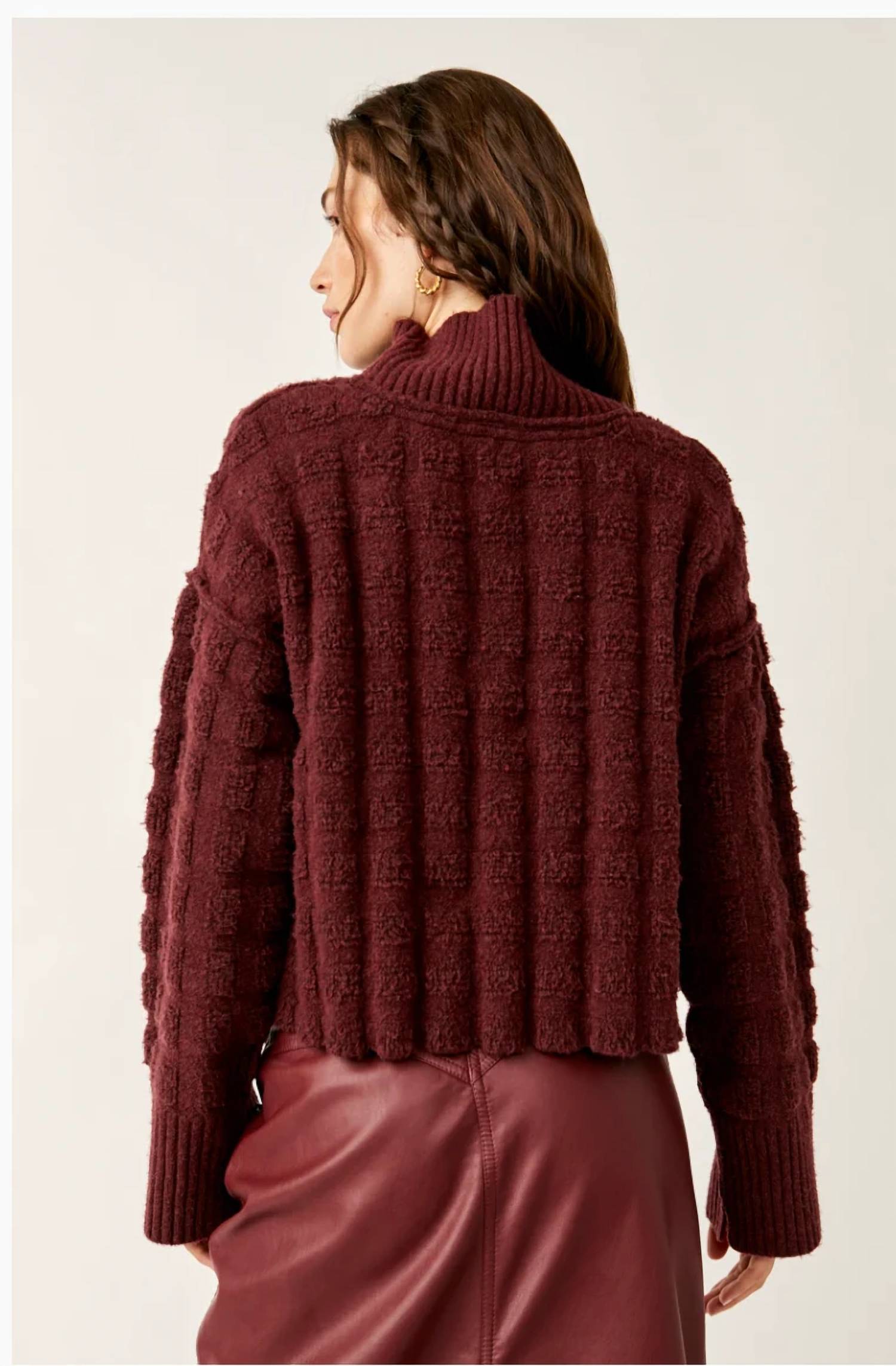 Free People - Care Soul Searcher Sweater