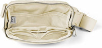 C.C Women's Fanny Packs With Adjustable Strap in beige - women's bag - alternate view