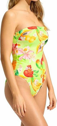 Seafolly - Tropique Bandeau One Piece