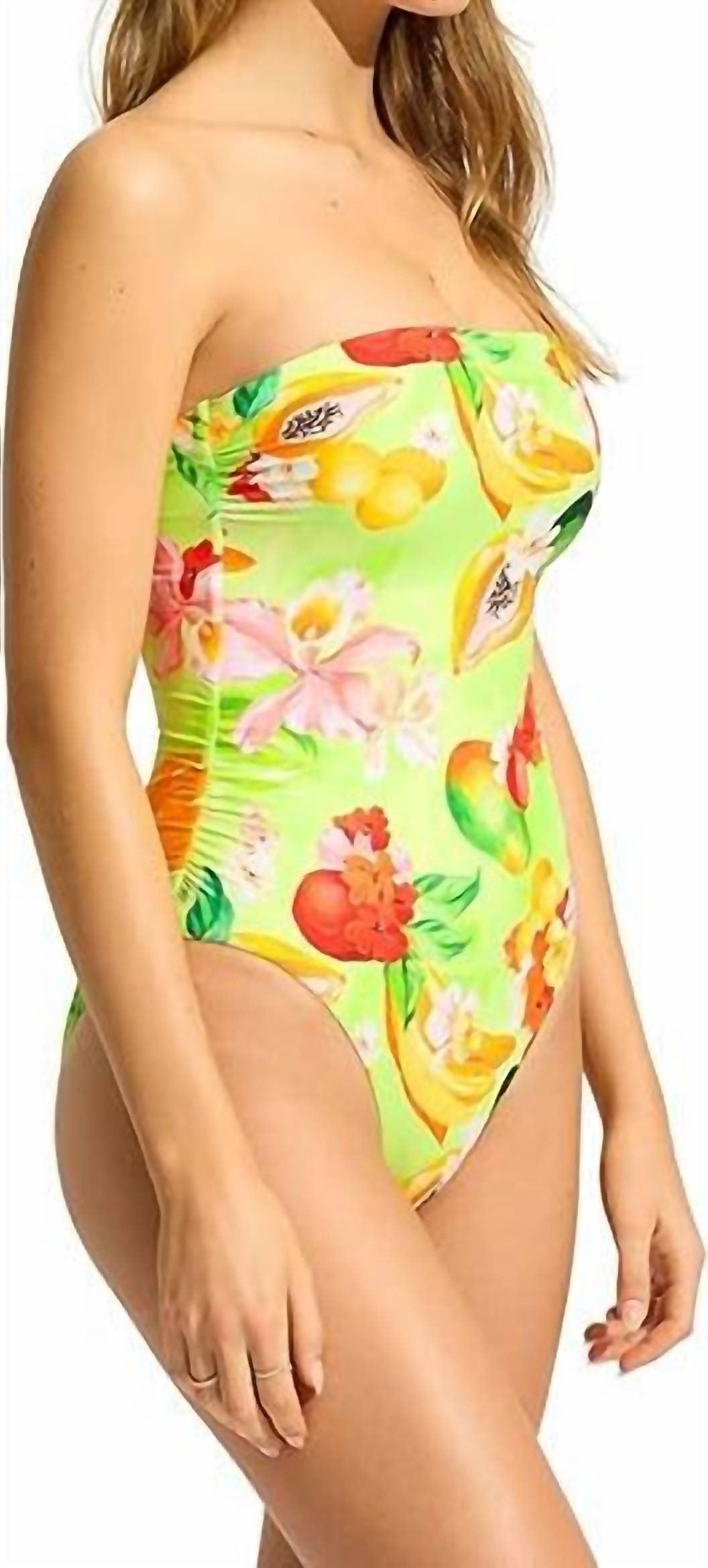 Seafolly - Tropique Bandeau One Piece