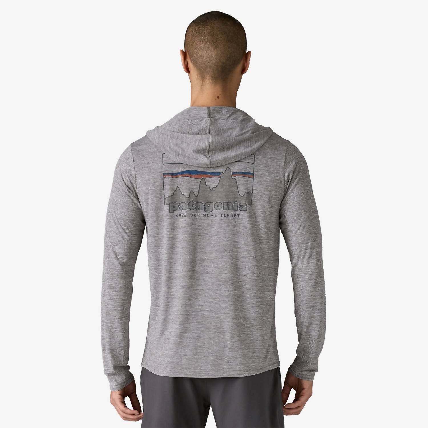 Patagonia - Capilene Cool Daily Graphic Hoodie