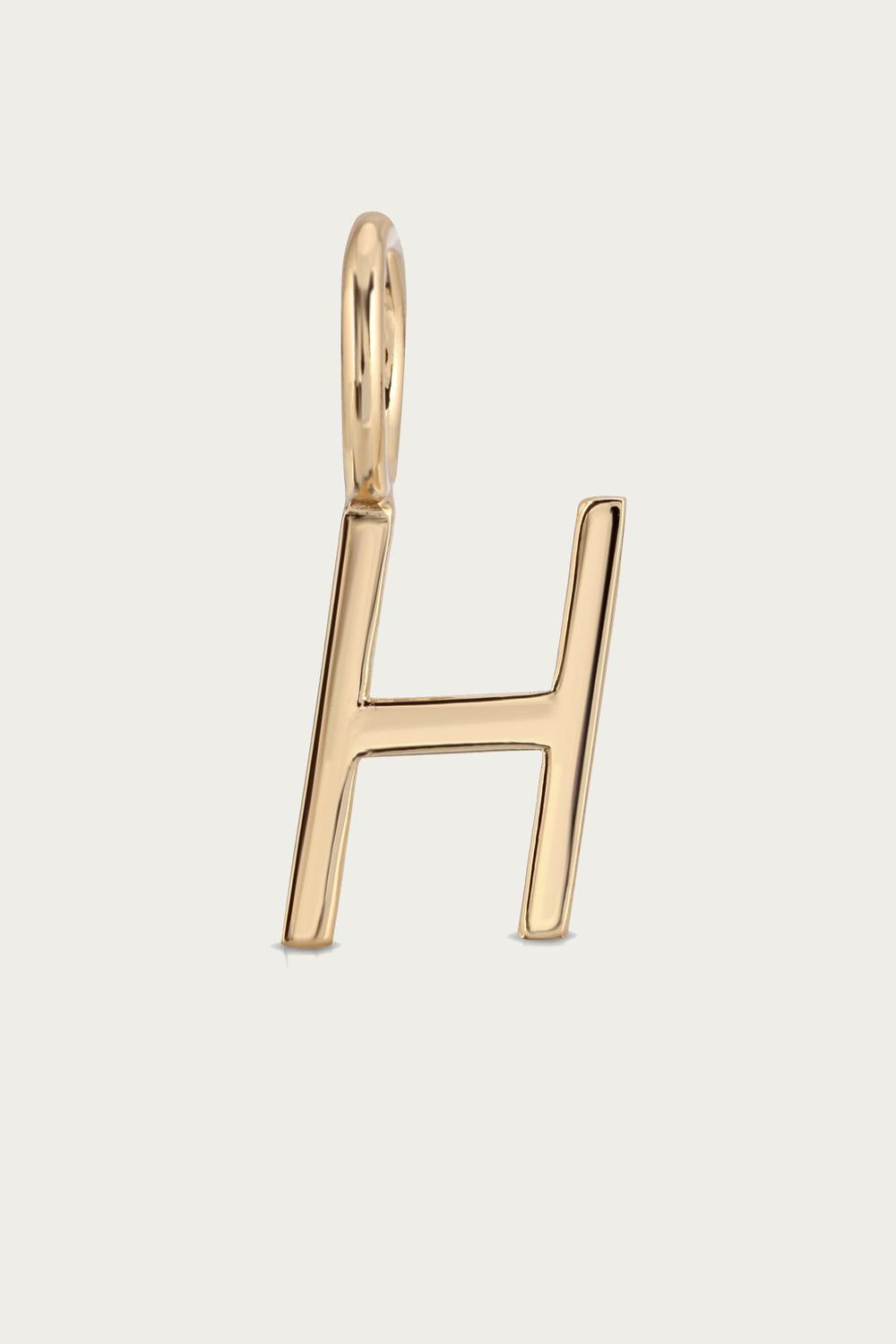 ESSENTIAL LETTERS PENDANT