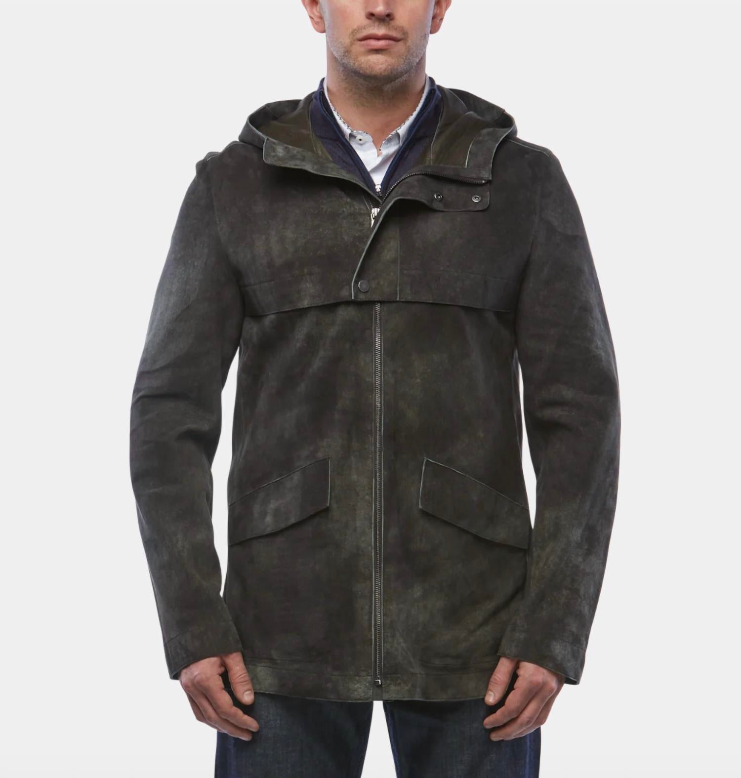Lusso Beni - Antioch Hoodie Jacket