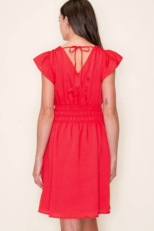 Staccato - Annie V-neck Mini Dress