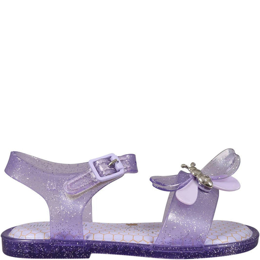 Mini Melissa - Girl's Bugs Jelly Sandals