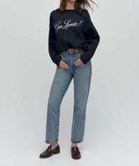 Favorite Daughter - Go Sports Script Sweatshirt