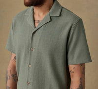 Faherty - Short Sleeve Oasis Camp Shirt