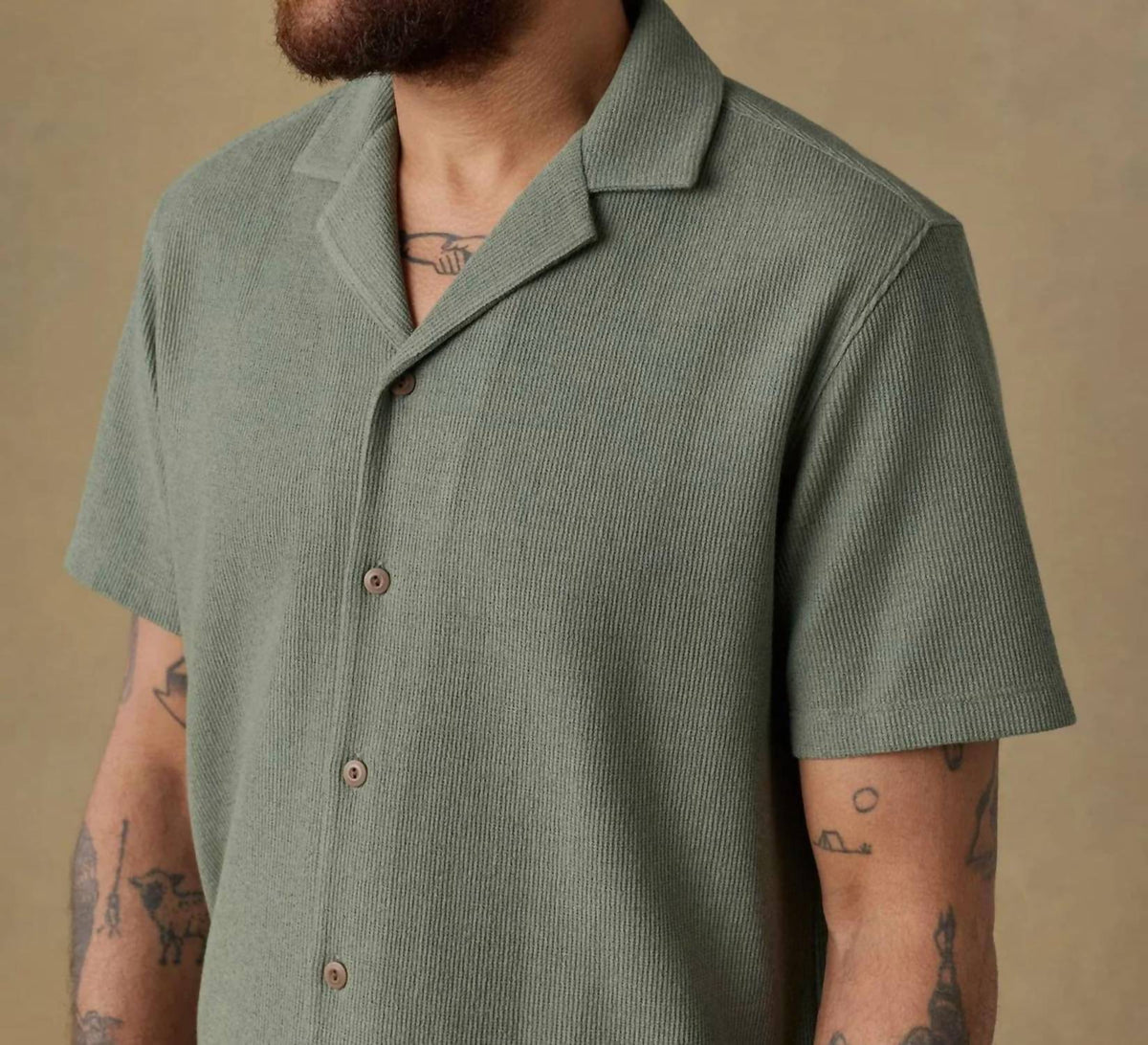 Faherty - Short Sleeve Oasis Camp Shirt