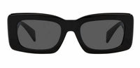 Versace - Woman's Full Rim Rectangular Non Polarized Sunglasses 4444u - Gb1 - 87
