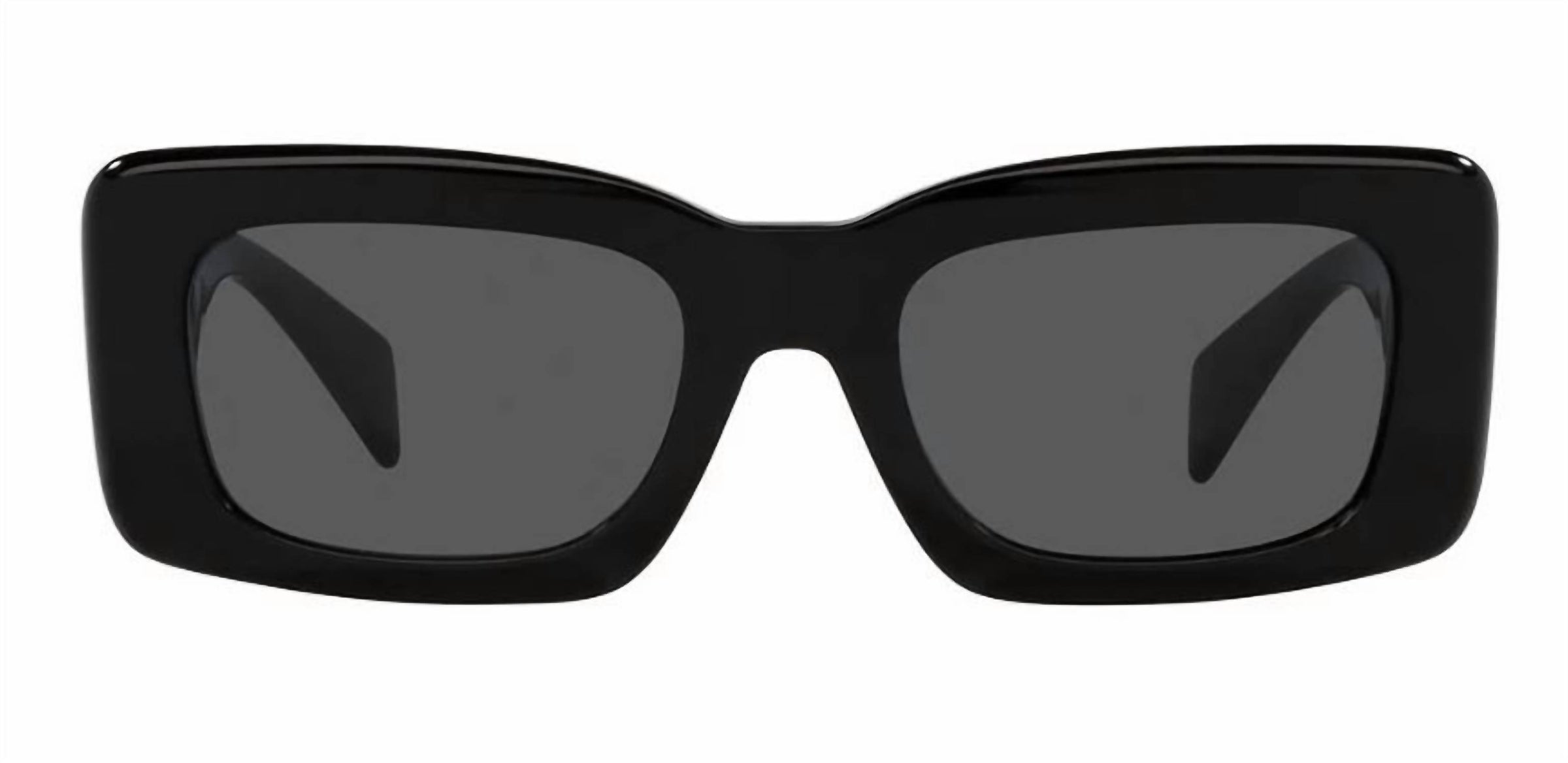 Versace - Woman's Full Rim Rectangular Non Polarized Sunglasses 4444u - Gb1 - 87