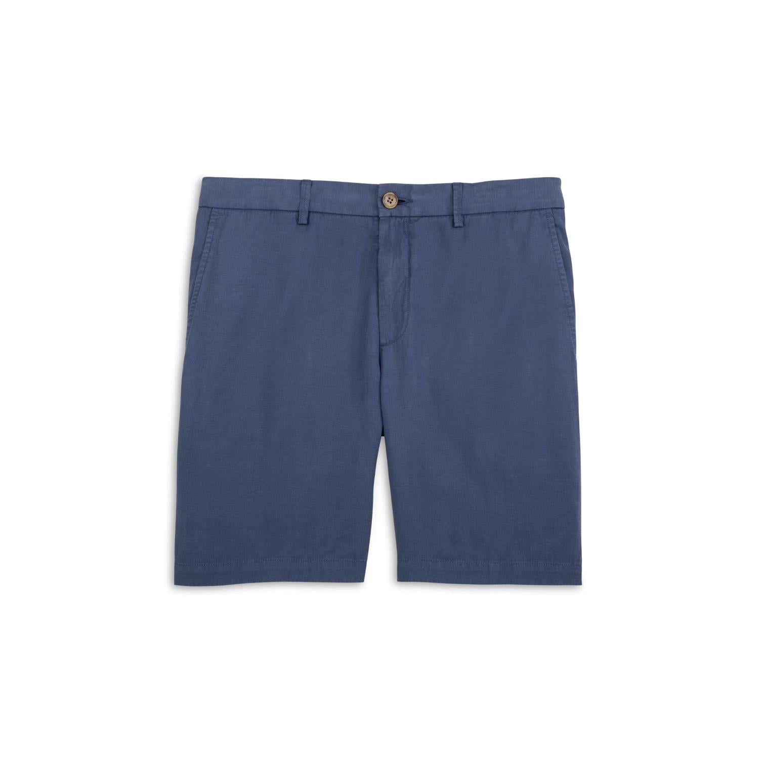 Scott Barber - Men's Linen Blend Shorts