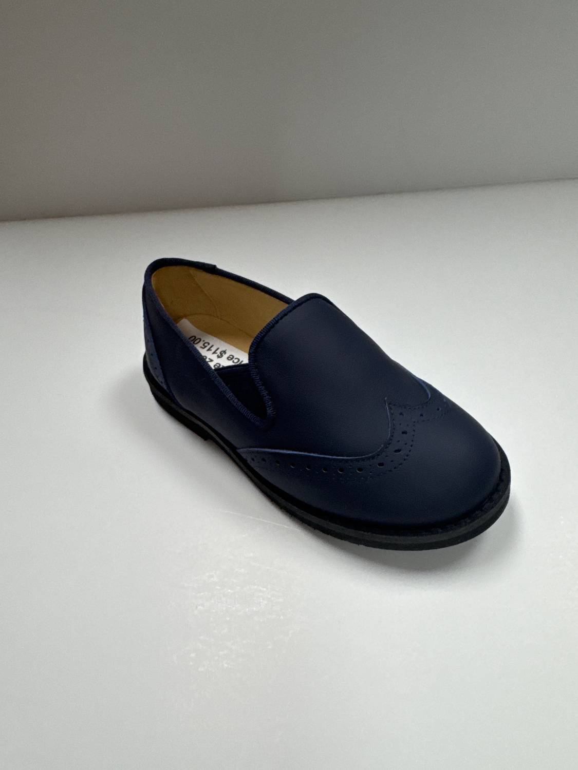 Tinny Shoes - Kid's Tinny King Wing Tip Loafer