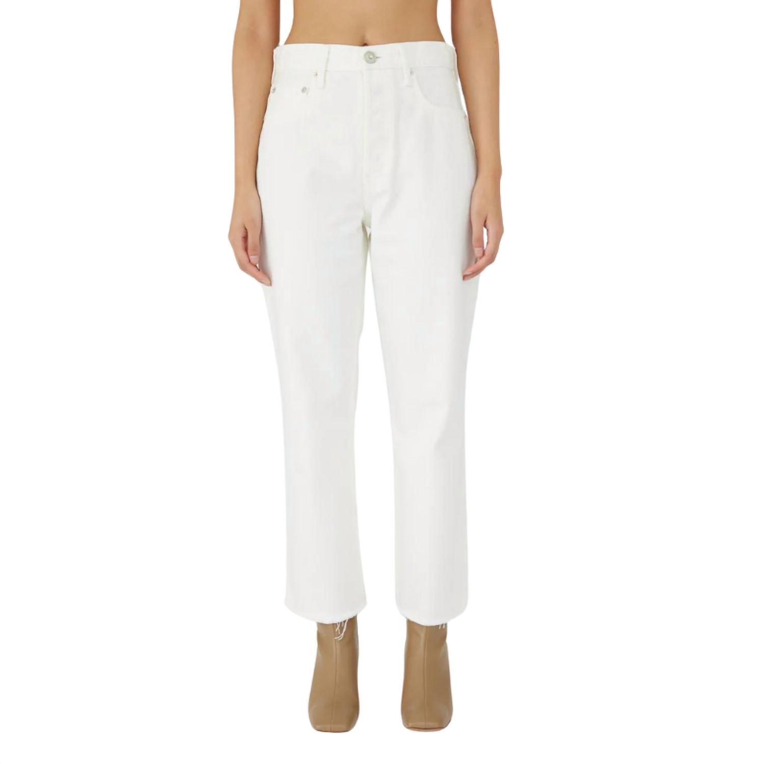 Moussy - Robco Wide Straight Leg Pants