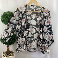 Tiana B - Open Front Blouse