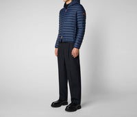 MEN'S PUFFER HOODIE COAT