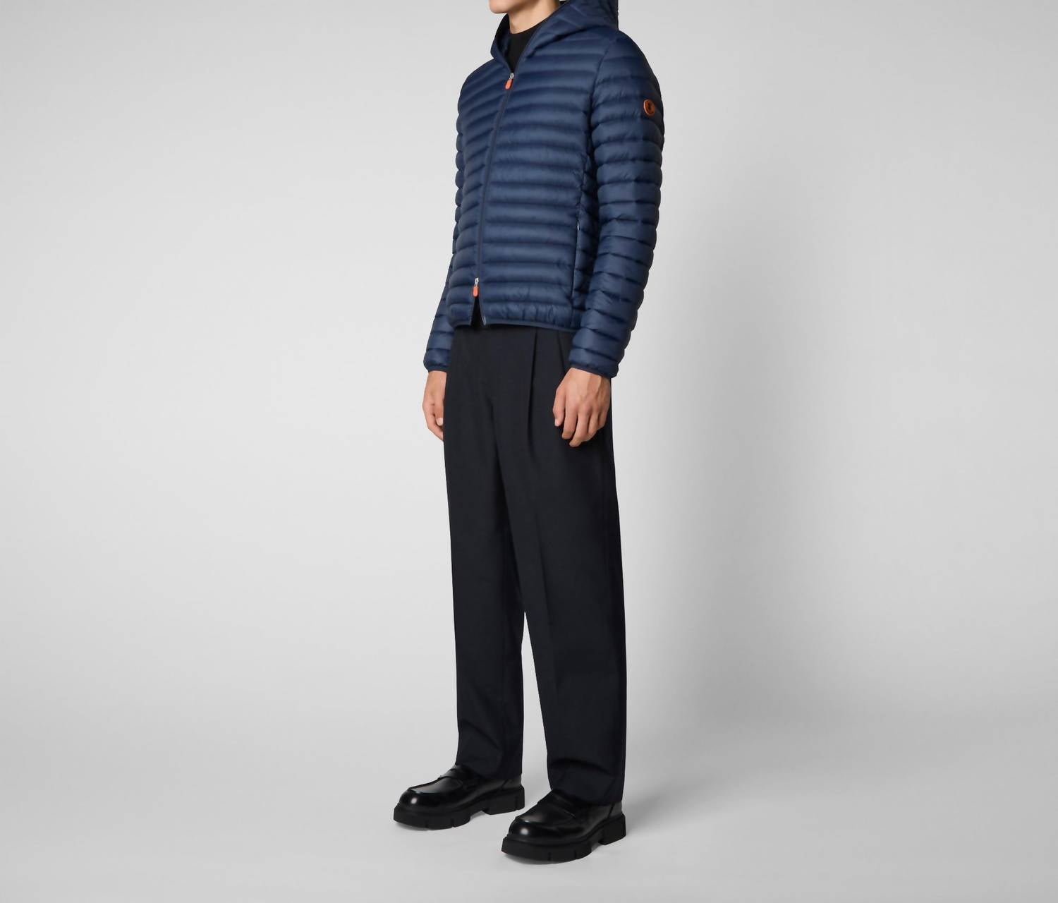 MEN'S PUFFER HOODIE COAT