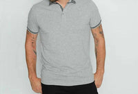 Eight X - Slim Fit Polo With Trim