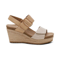 Aetrex - Women's Ashley Arch Support Wedge Sandal