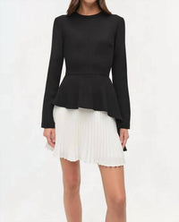 Simkhai - Amberly Pleated Mini Dress