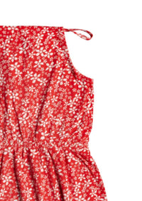 Roxy - Peacefully Floral Pattern Girl Dress
