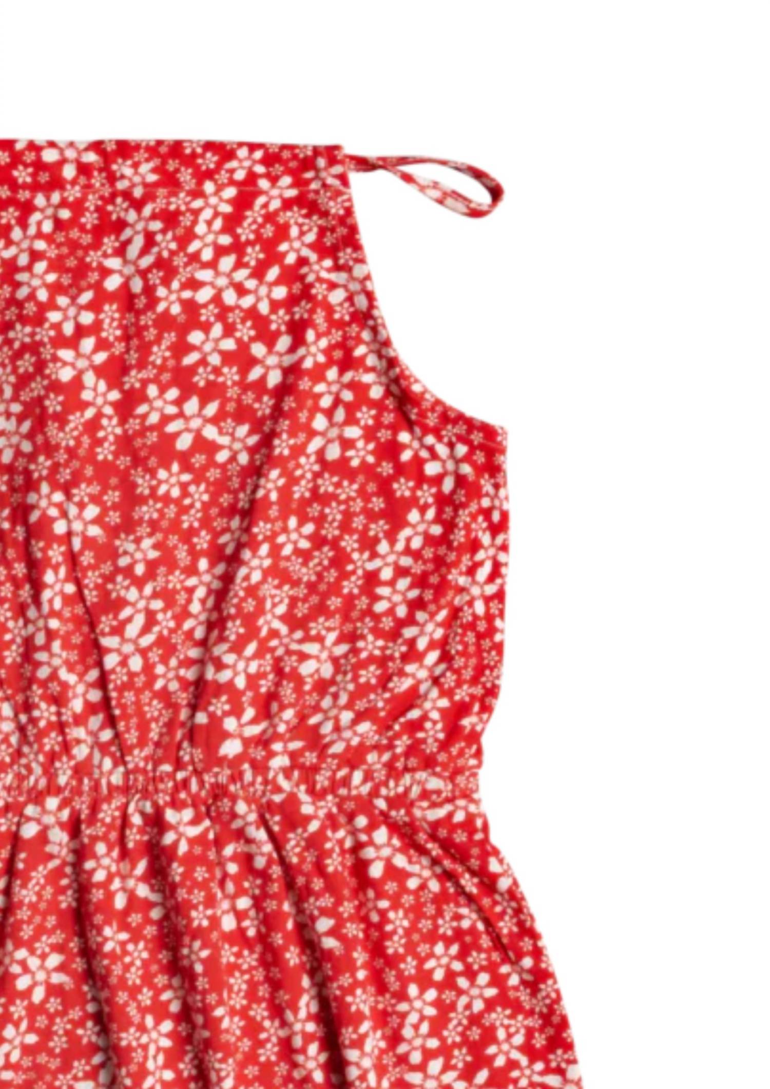 Roxy - Peacefully Floral Pattern Girl Dress