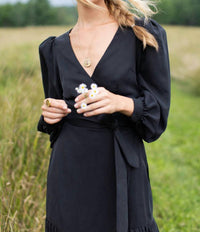 Emerson Fry - Tencel Wrap Dress