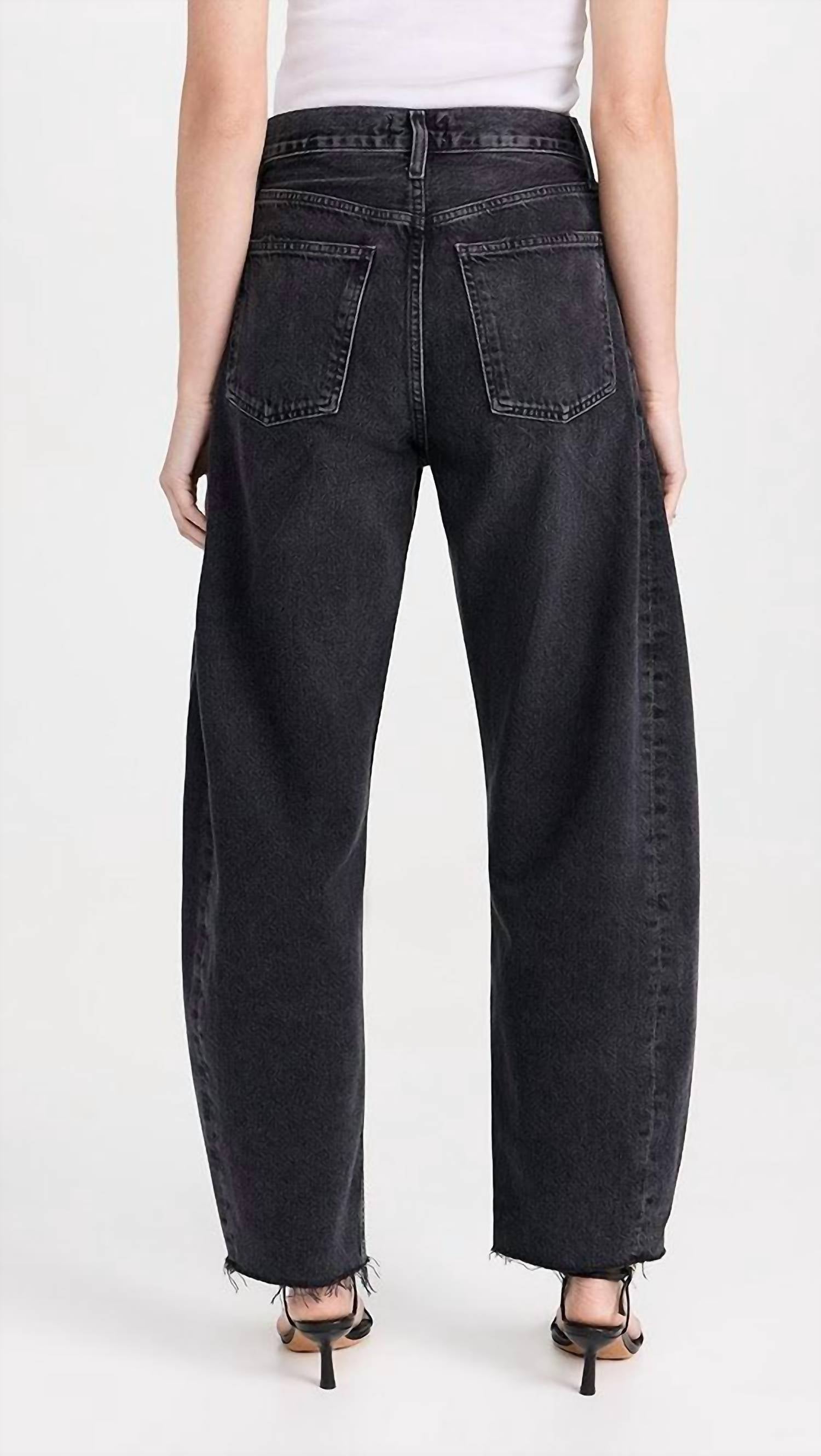 Agolde - Luna Pieced Jean Possess