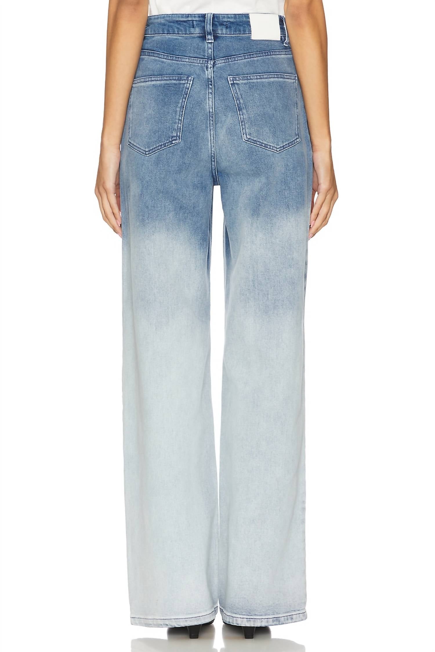 Gestuz - Bebbie Wide Leg Jeans