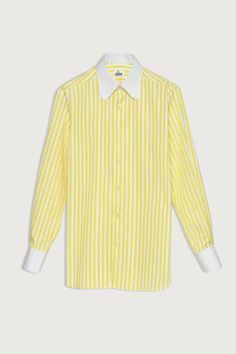Sebline - Dandy Long Sleeve Shirt